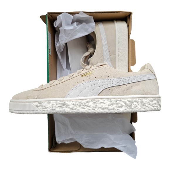 PUMA Women's Suede Classic XXI Sneakers-Warm White - Picture 5 of 7